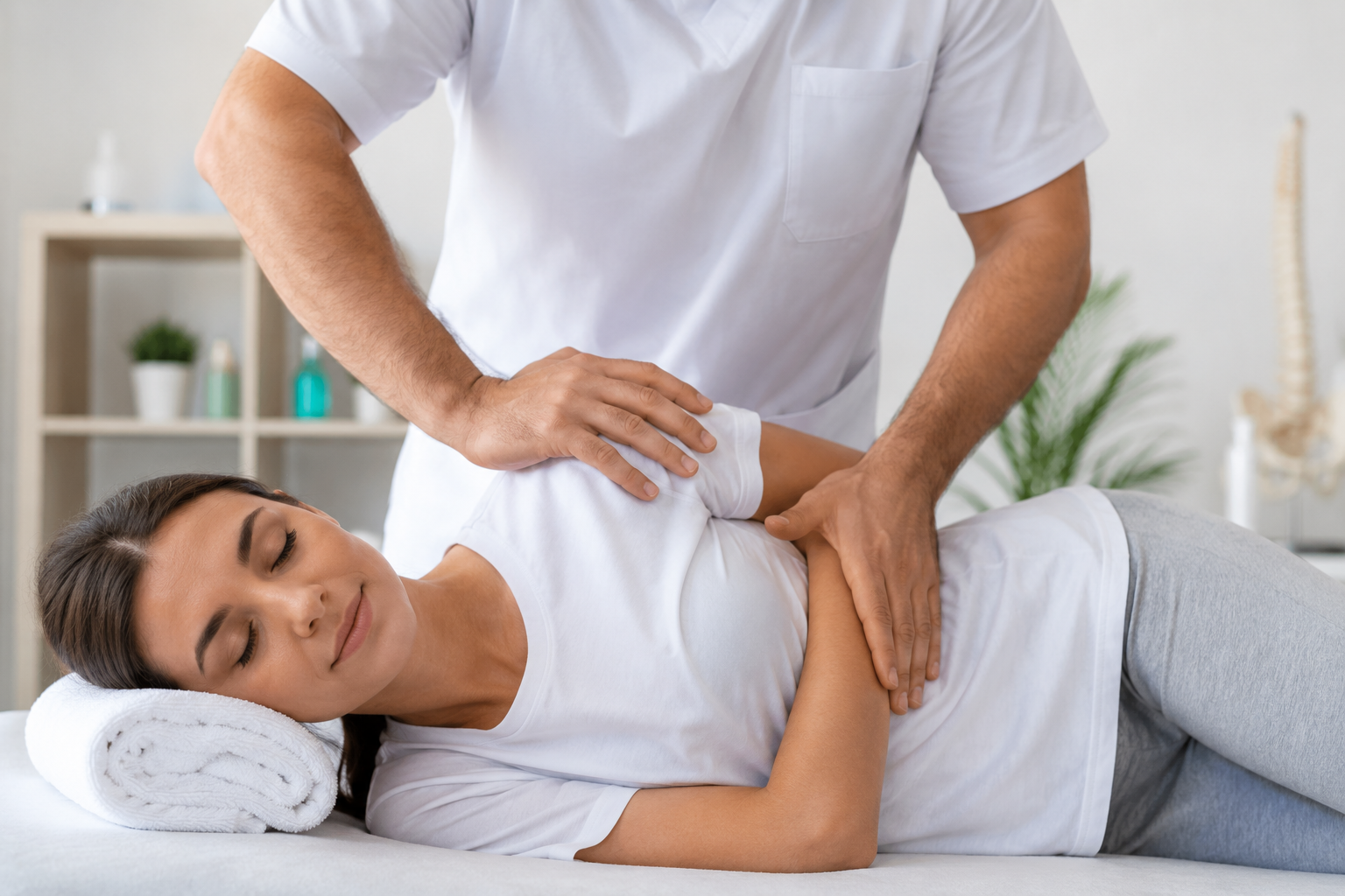Osteopatía