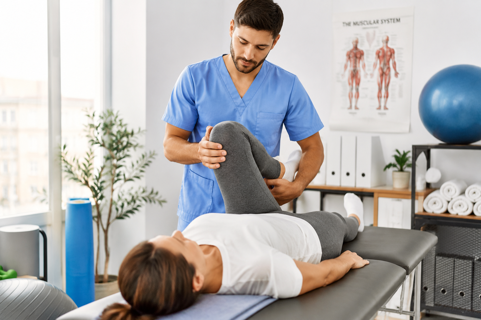 Fisioterapia y rehabilitación