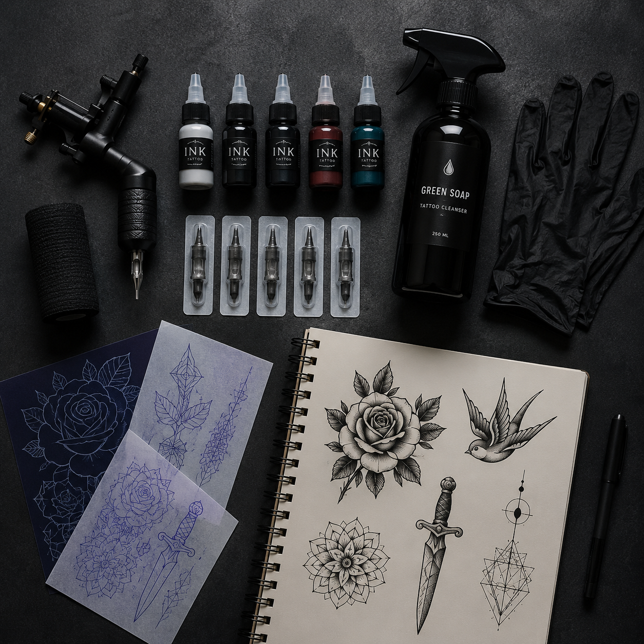 Salones de tatuaje y piercing